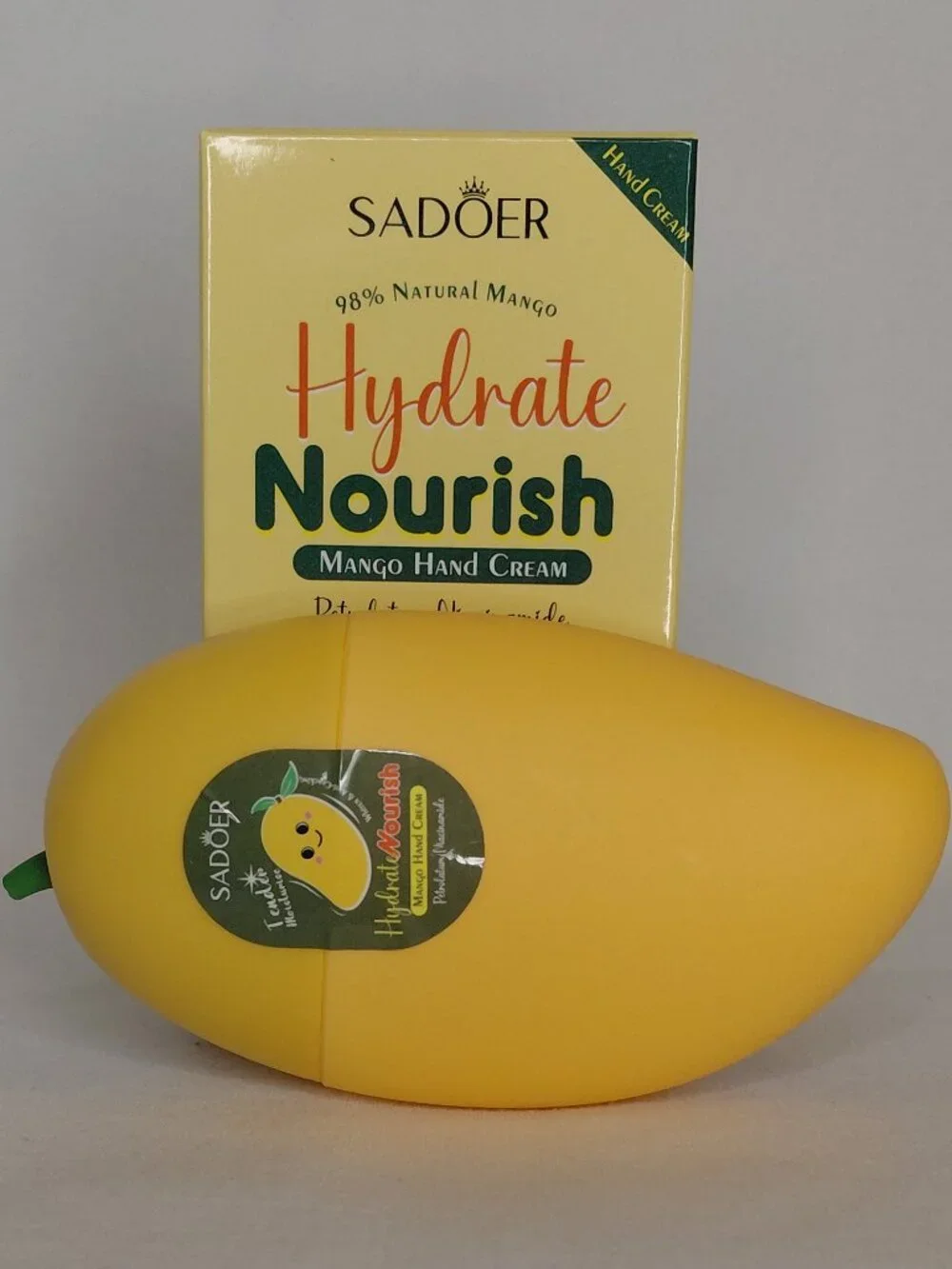 Sadoer - Hydrate Nourish Hand Cream - Mango